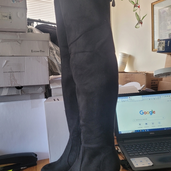 Ladies high boots - Picture 4 of 10